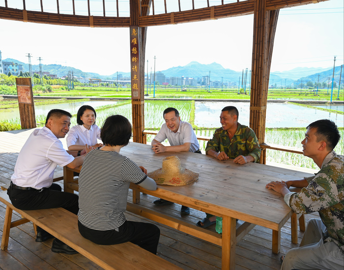 迟耀云到南平市调研